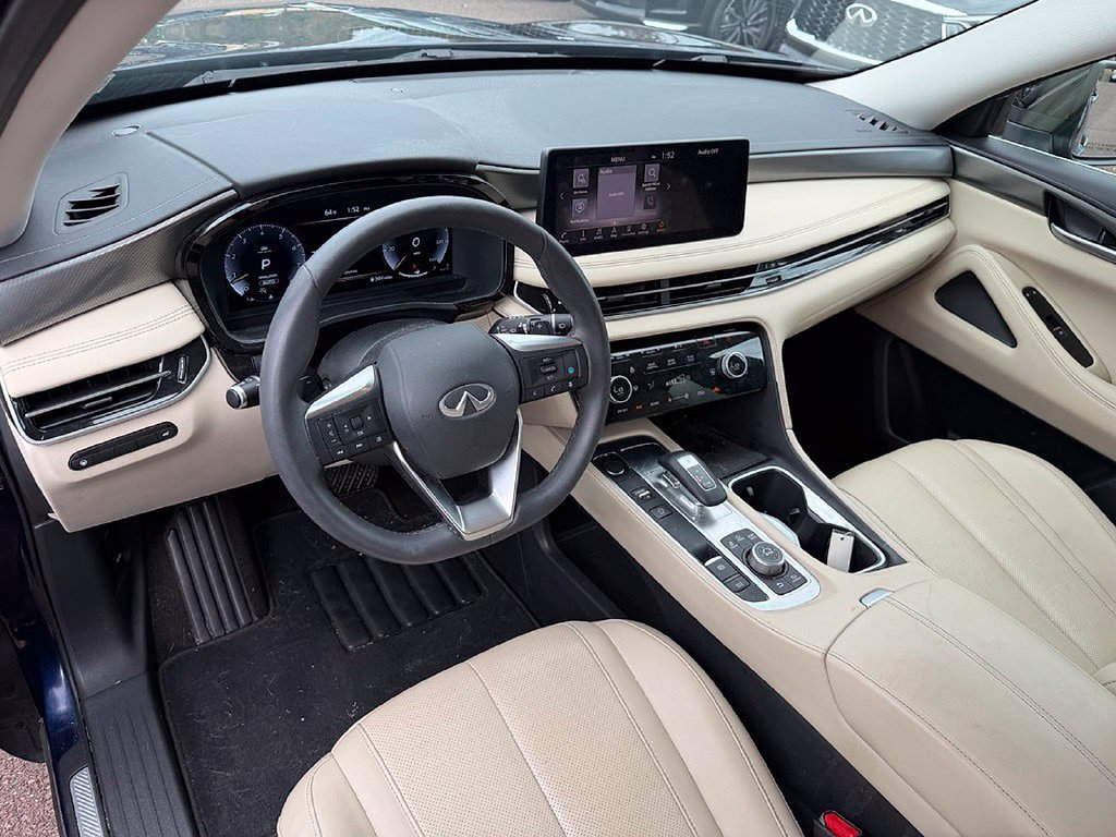 Certified 2024 INFINITI QX60 Luxe AWD/4WD image 12