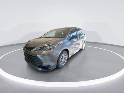 Certified 2024 Toyota Sienna LE
