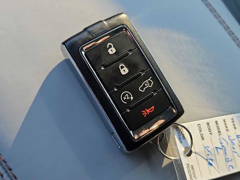 Used 2021 Jeep Grand Cherokee L Overland w/ Trailer Tow Group (B) image 37