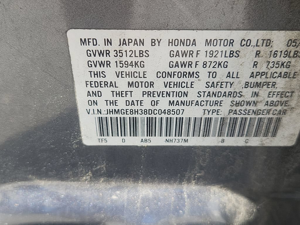 Used 2013 Honda Fit image 14