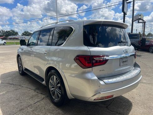 Used 2021 INFINITI QX80 Luxe w/ Cargo Package image 8