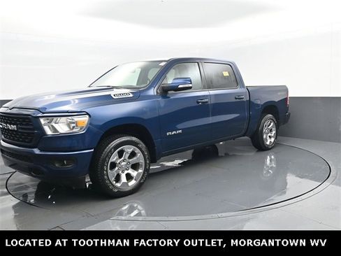 Used 2022 RAM 1500 Big Horn image 2
