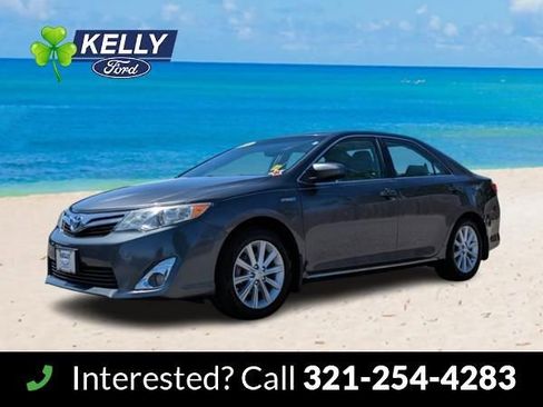 Used 2013 Toyota Camry XLE w/ Leather Pkg image 1