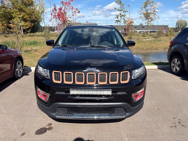 Certified 2019 Jeep Compass Limited AWD/4WD image 9