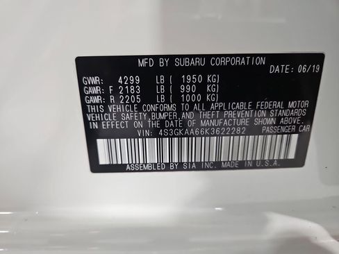 Used 2019 Subaru Impreza 2.0i image 29