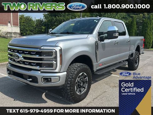 Certified 2024 Ford F250 Platinum w/ Tremor Off-Road Package AWD/4WD image 1