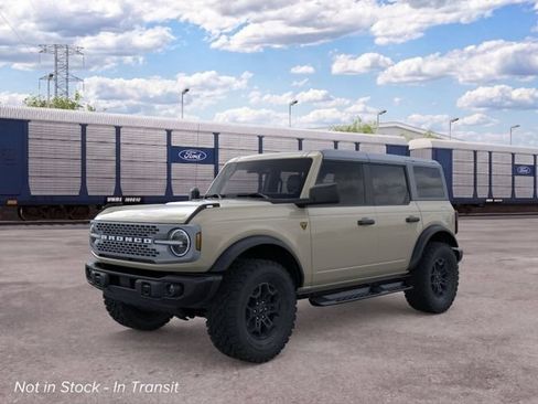 New 2026 Ford Bronco Badlands AWD/4WD image 1