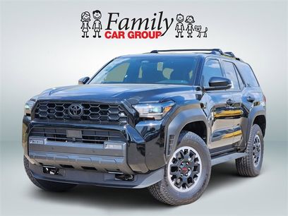 New 2025 Toyota 4Runner TRD Off-Road