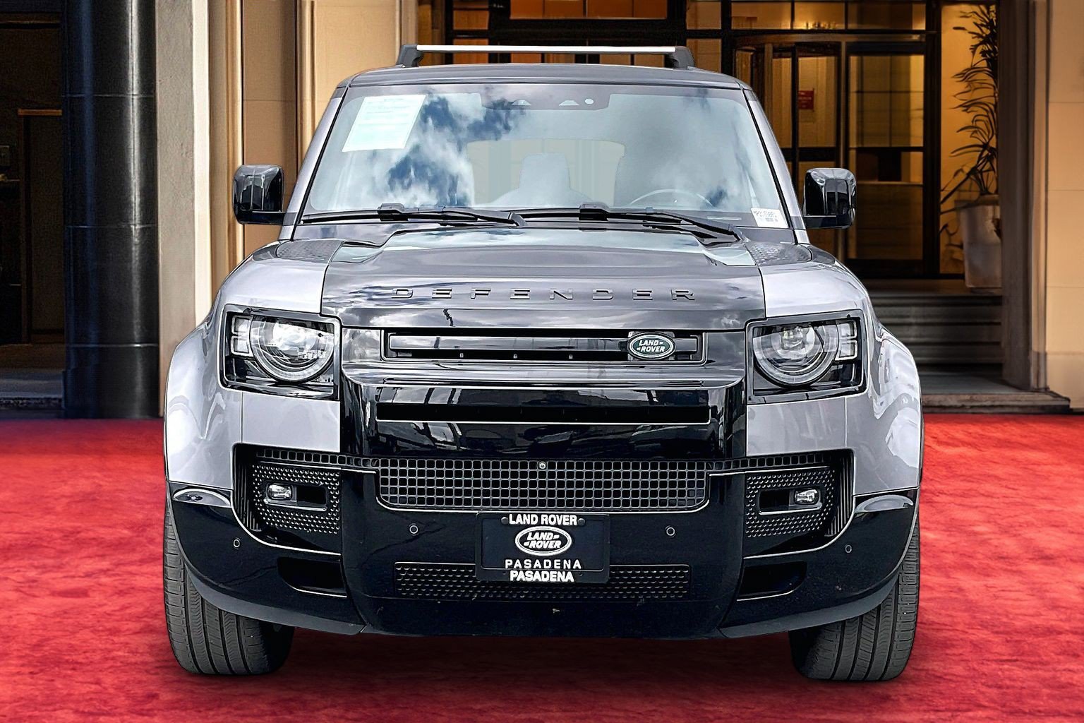 Certified 2023 Land Rover Defender 130 X AWD/4WD image 3