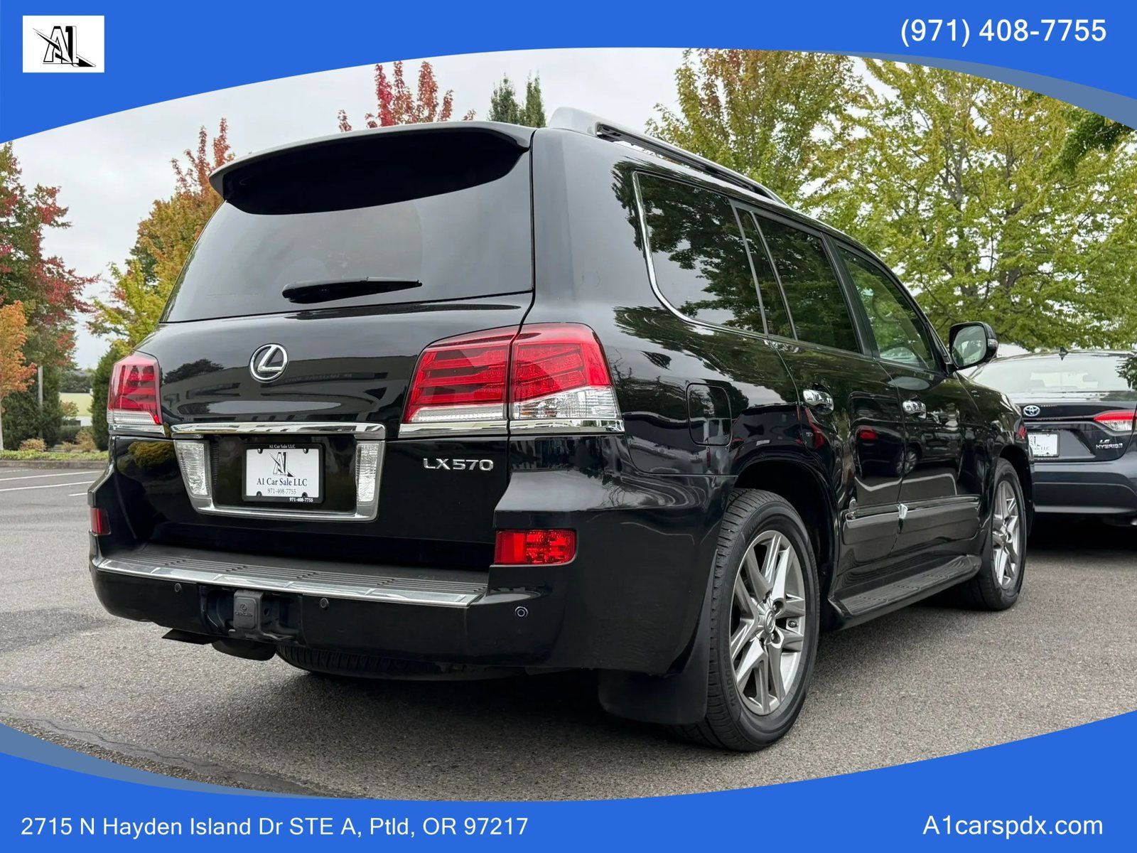Used 2015 Lexus LX 570 4WD image 8