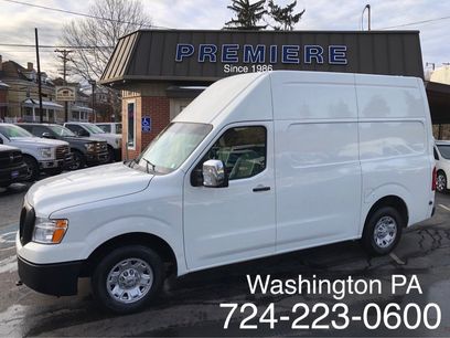 Used 2020 Nissan NV 3500 SV w/ Navigation Package