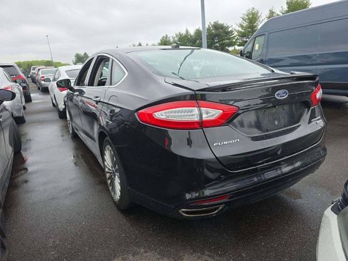 Used 2015 Ford Fusion Titanium FWD image 2