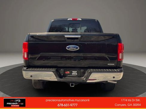Used 2018 Ford F150 Lariat AWD/4WD image 5