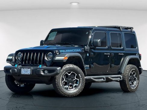 Used 2023 Jeep Wrangler Unlimited Rubicon 4xe image 1