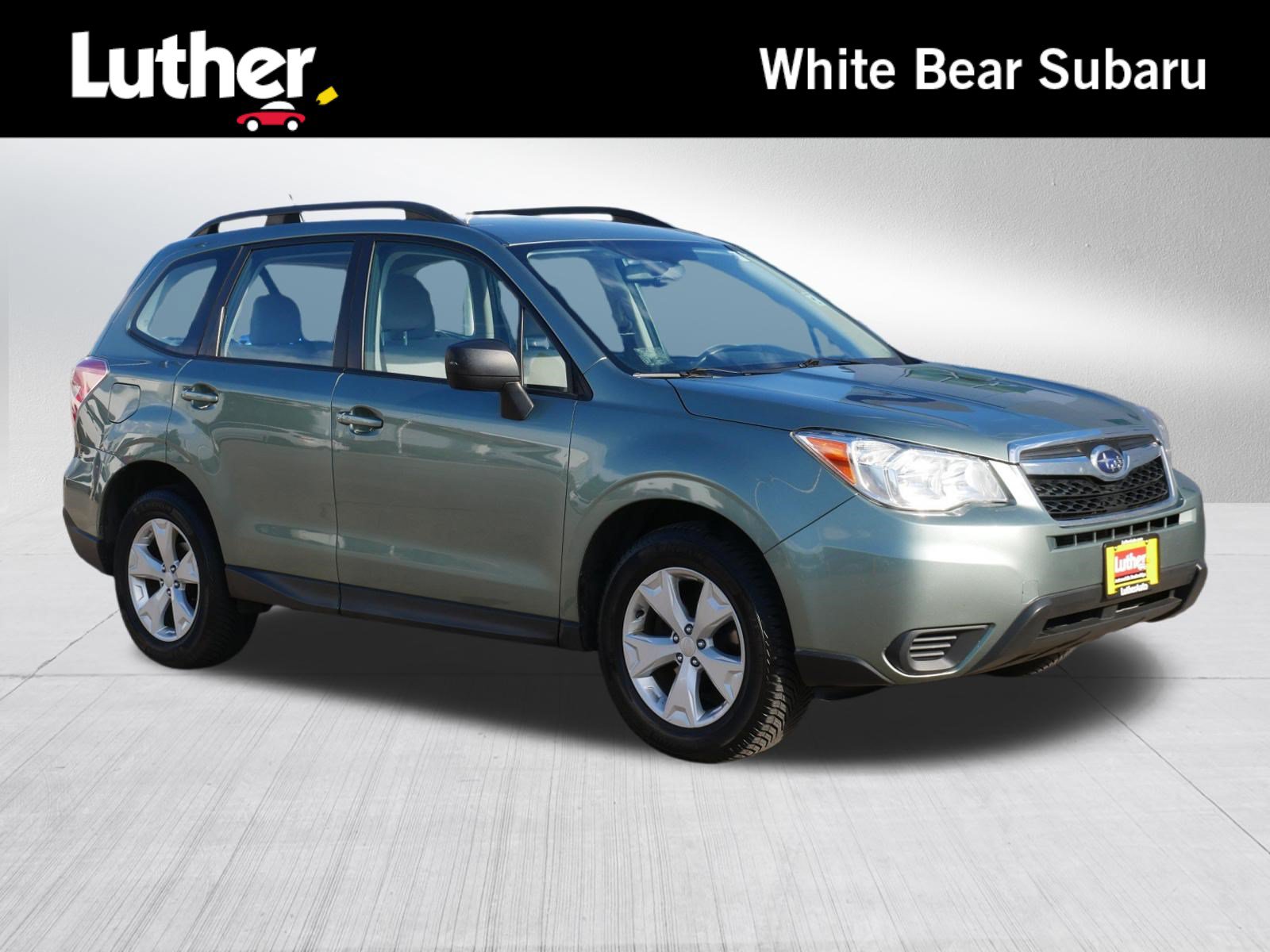 Used 2015 Subaru Forester 2.5i w/ Alloy Wheel Package AWD/4WD image 1