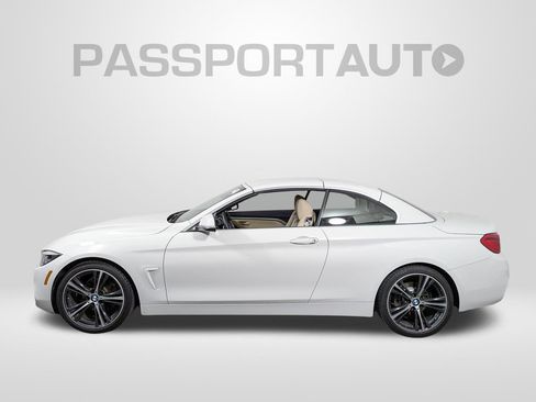 Used 2019 BMW 430i Convertible w/ Convenience Package RWD image 12