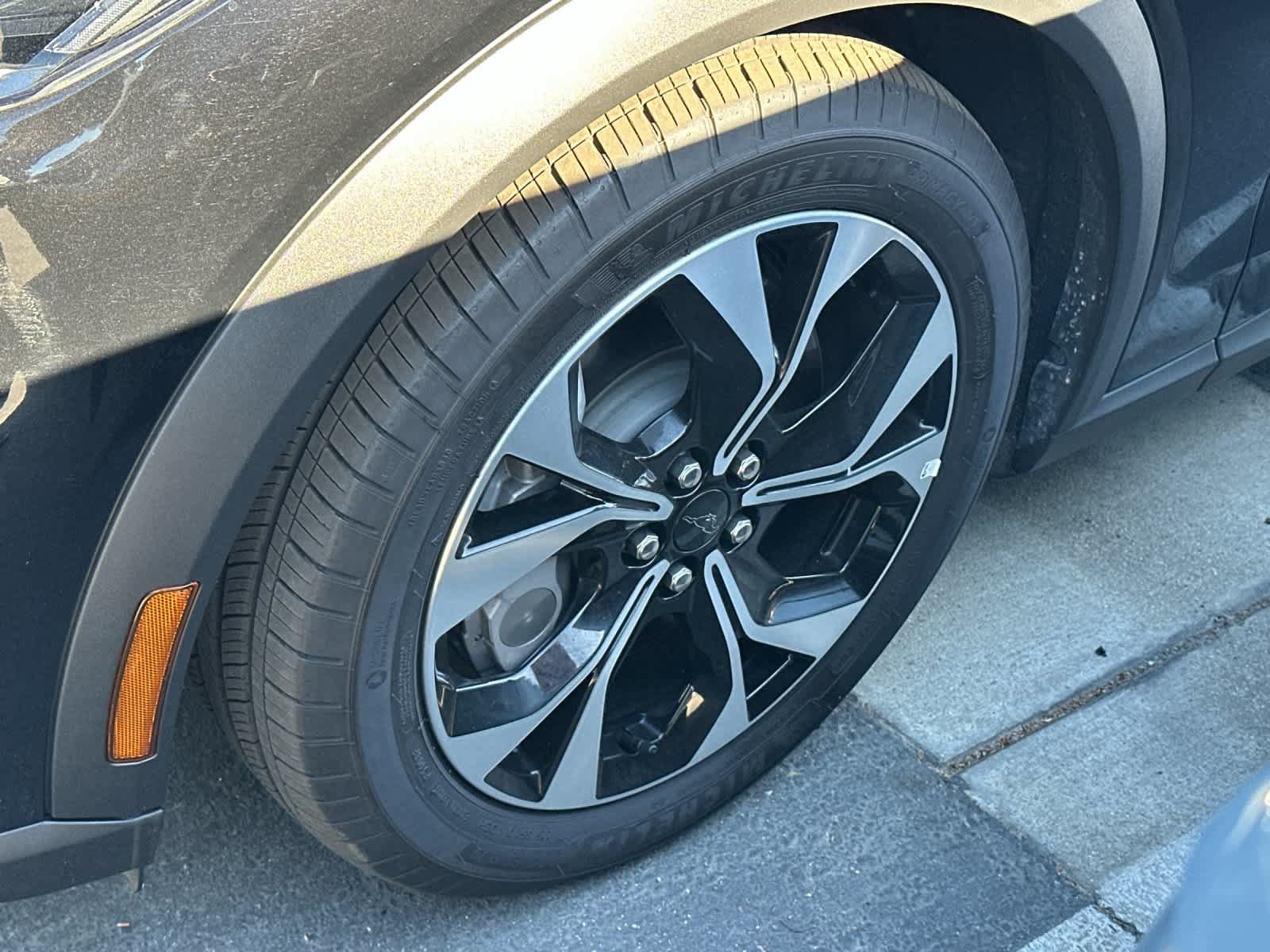 Certified 2025 Ford Mustang Mach-E Select RWD image 11