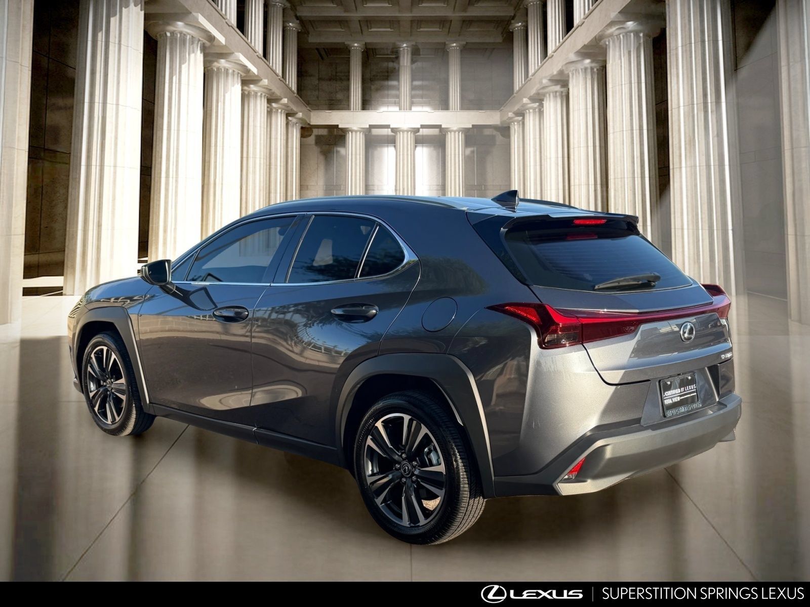 Certified 2026 Lexus UX 300h FWD image 5
