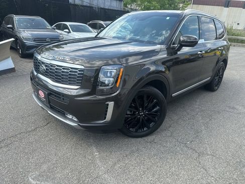 Used 2020 Kia Telluride SX w/ SX Prestige Package AWD/4WD image 1
