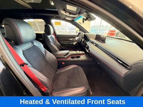 Used 2022 Genesis GV70 3.5T Sport w/ Sport Prestige Package image 15