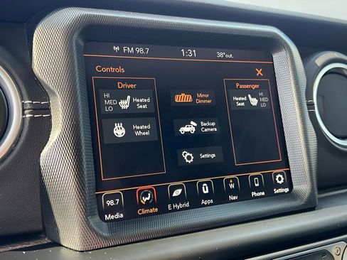 Used 2022 Jeep Wrangler Unlimited Sahara w/ Cold Weather Group image 53