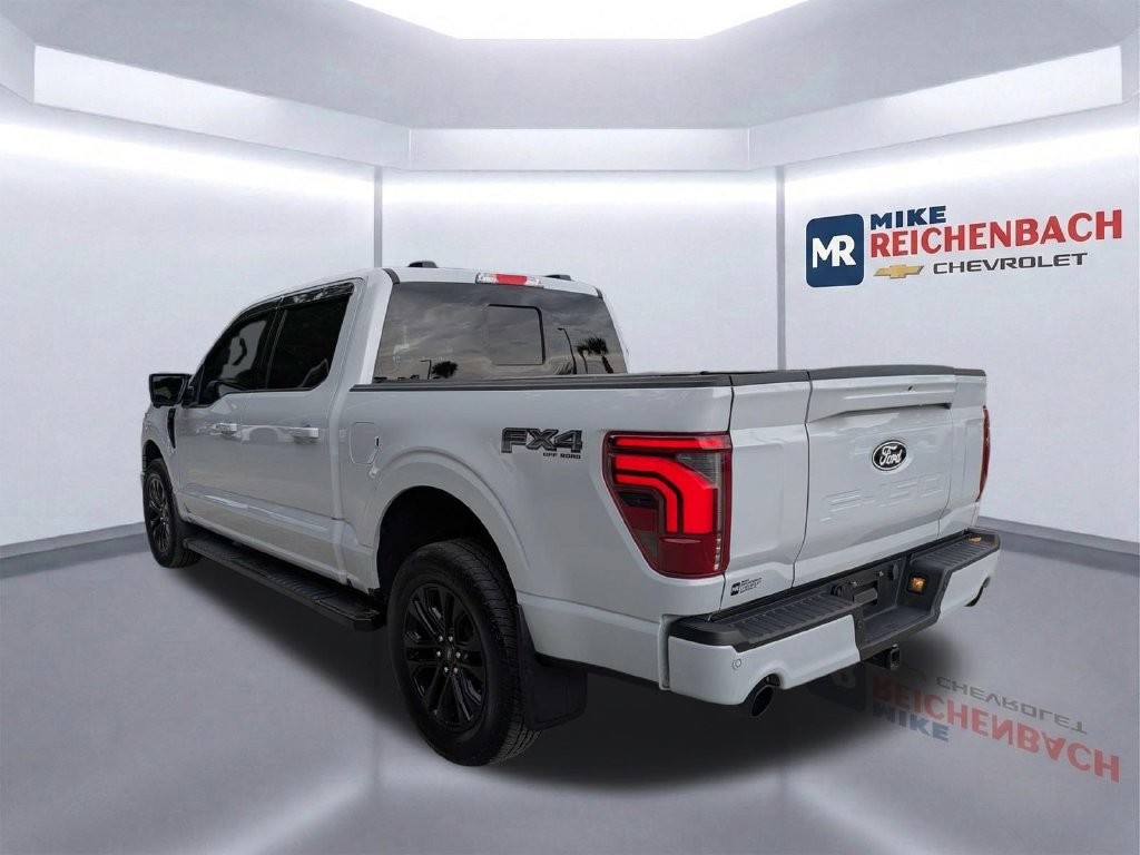 Used 2025 Ford F150 Lariat w/ Equipment Group 502A High AWD/4WD image 6