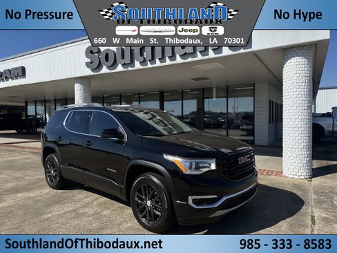 Used 2019 GMC Acadia SLT w/ LPO, Black Accent Package image 1