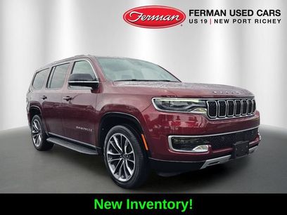 Certified 2024 Jeep Wagoneer Series II w/ Premium Group I