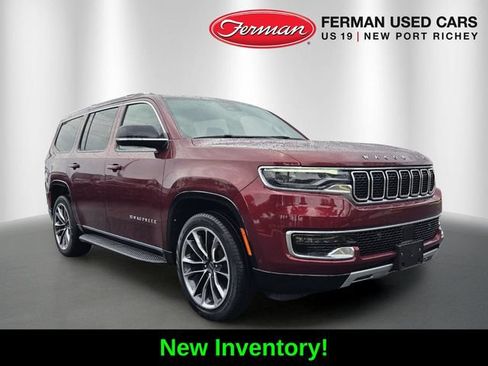 Certified 2024 Jeep Wagoneer Series II w/ Premium Group I AWD/4WD image 1