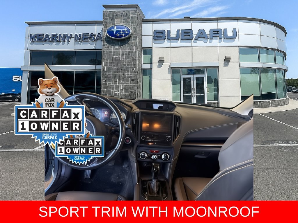 Used 2021 Subaru Crosstrek 2.5i Sport w/ Moonroof Package AWD/4WD image 6