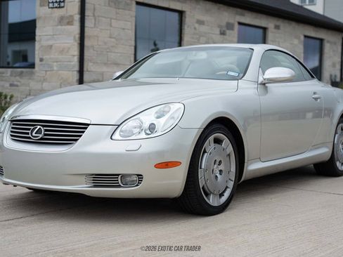 Used 2003 Lexus SC 430 Convertible RWD image 16
