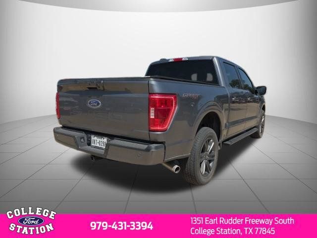 Used 2023 Ford F150 XLT w/ Equipment Group 302A High AWD/4WD image 4