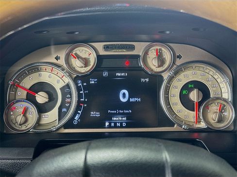 Used 2014 RAM 3500 Laramie Longhorn image 12