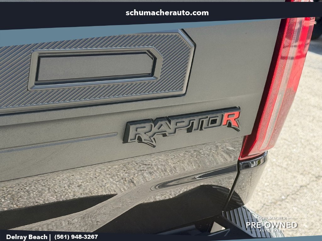 Used 2026 Ford F150 Raptor w/ Equipment Group 803A Raptor R AWD/4WD image 16
