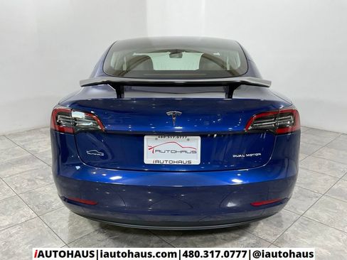 Used 2019 Tesla Model 3 Long Range AWD/4WD image 5