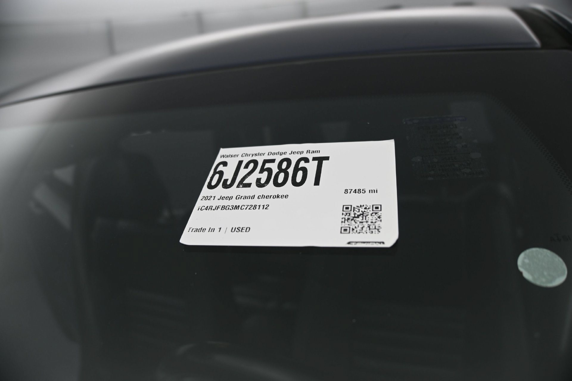 Used 2021 Jeep Grand Cherokee Limited X AWD/4WD image 27