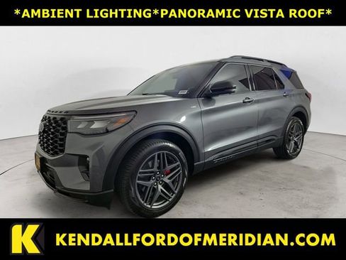 Certified 2025 Ford Explorer ST-Line w/ Premium Package AWD/4WD image 1