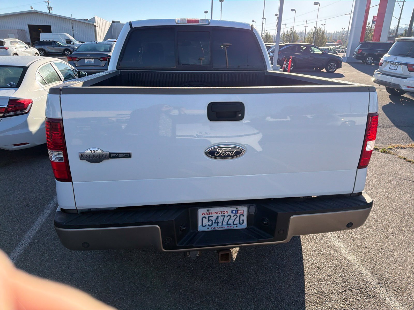 Used 2005 Ford F150 King Ranch AWD/4WD image 8