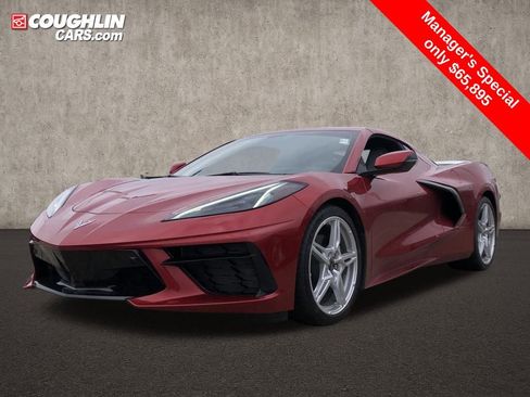 Used 2023 Chevrolet Corvette Stingray Preferred Cpe w/ 2LT image 3