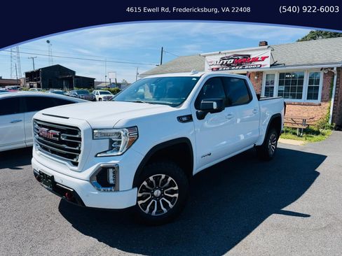 Used 2021 GMC Sierra 1500 AT4 w/ AT4 Value Package AWD/4WD image 1