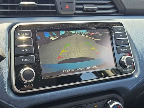 New 2025 Nissan Versa SV w/ Trunk Package image 9