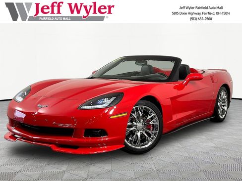 Used 2012 Chevrolet Corvette Convertible w/ 3LT Preferred Equipment Group RWD image 1