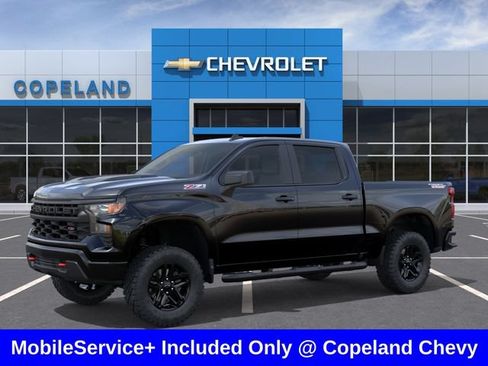 New 2026 Chevrolet Silverado 1500 Custom Trail Boss AWD/4WD image 2