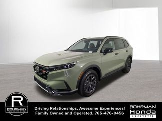 New 2026 Honda CR-V TrailSport video 1