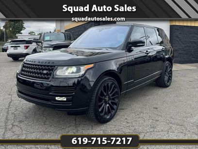 Used 2017 Land Rover Range Rover Supercharged