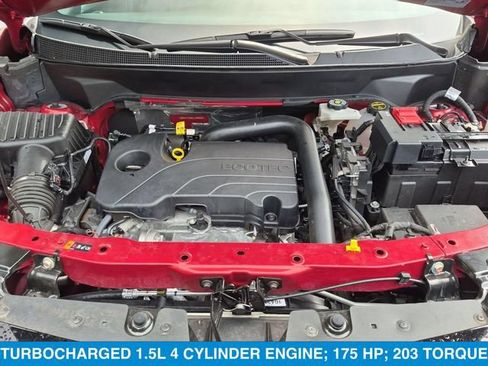 Used 2025 Chevrolet Equinox RS w/ Convenience Package III AWD/4WD image 35