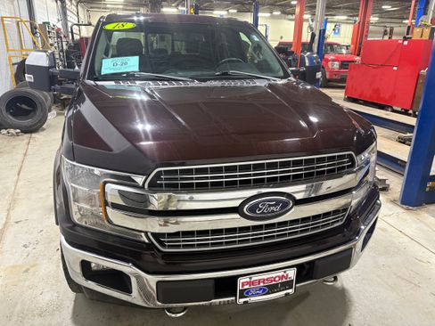 Used 2018 Ford F150 Lariat image 2