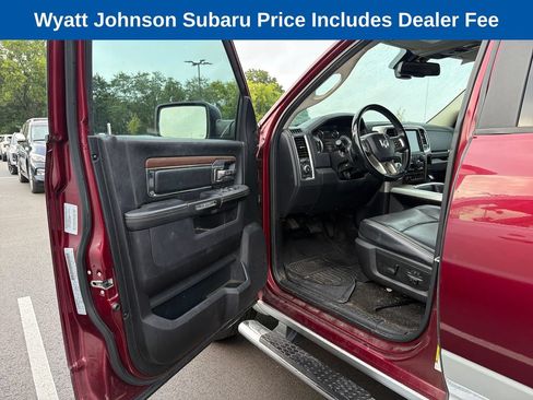 Used 2017 RAM 1500 Laramie w/ Convenience Group RWD image 17