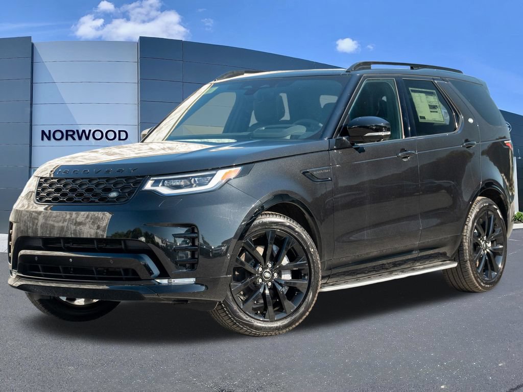 New 2026 Land Rover Discovery Dynamic SE AWD/4WD image 1