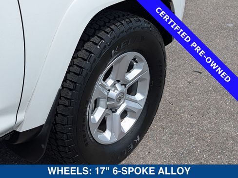 Used 2022 Toyota 4Runner SR5 Premium w/ Moonroof Package AWD/4WD image 13